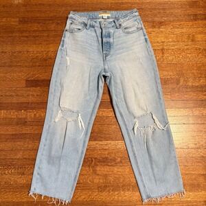 Everlane Brooklyn Jeans Womens 8‎ High Rise Relaxed Straight